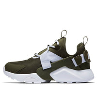 (WMNS) Nike Air Huarache City Low 'Cargo Khaki' AH6804-300