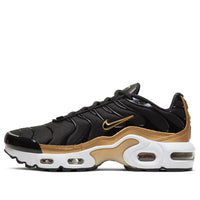(GS) Nike Air Max Plus 'Black Metallic Gold' CD0609-002