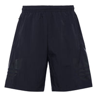 adidas originals Tricolor Short2 Printing Sports Short Pant Male Black HA2483