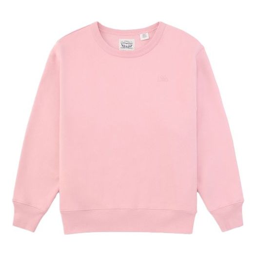 (WMNS) Levi's Dropped Shoulder Sleeves T-Shirt 'Pink' 24754-0003