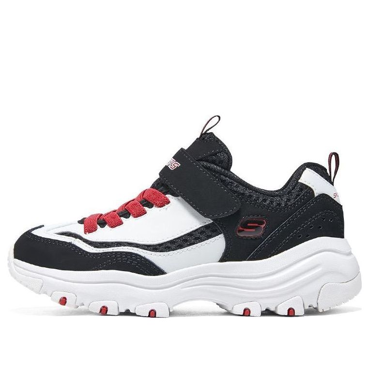 (GS) Skechers DLITES 1.0 'White Black Red' 8701650L-WBRD