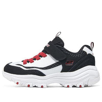 (GS) Skechers DLITES 1.0 'White Black Red' 8701650L-WBRD