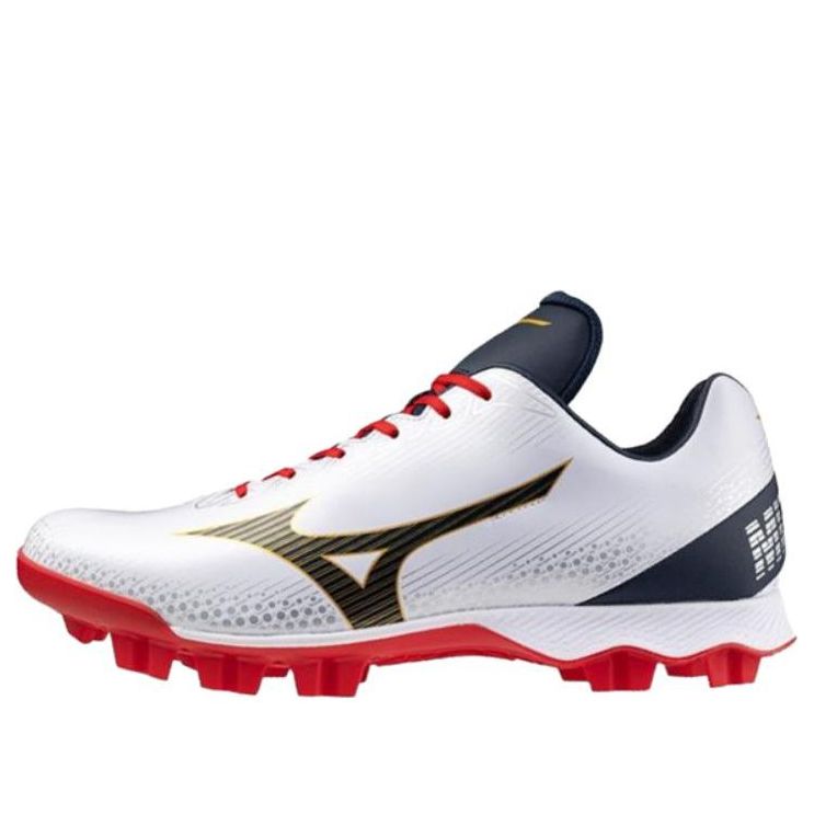 Mizuno Wave Lightrevo Wide 'White Red' 11GP222130