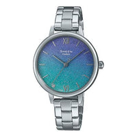 Casio Sheen Universe Starry Sky Analog Watch 'Purple Blue Silver' SHE-4548D-2AUPR