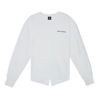 (WMNS) New Balance Solid Color Minimalistic White AWT03327-MUN