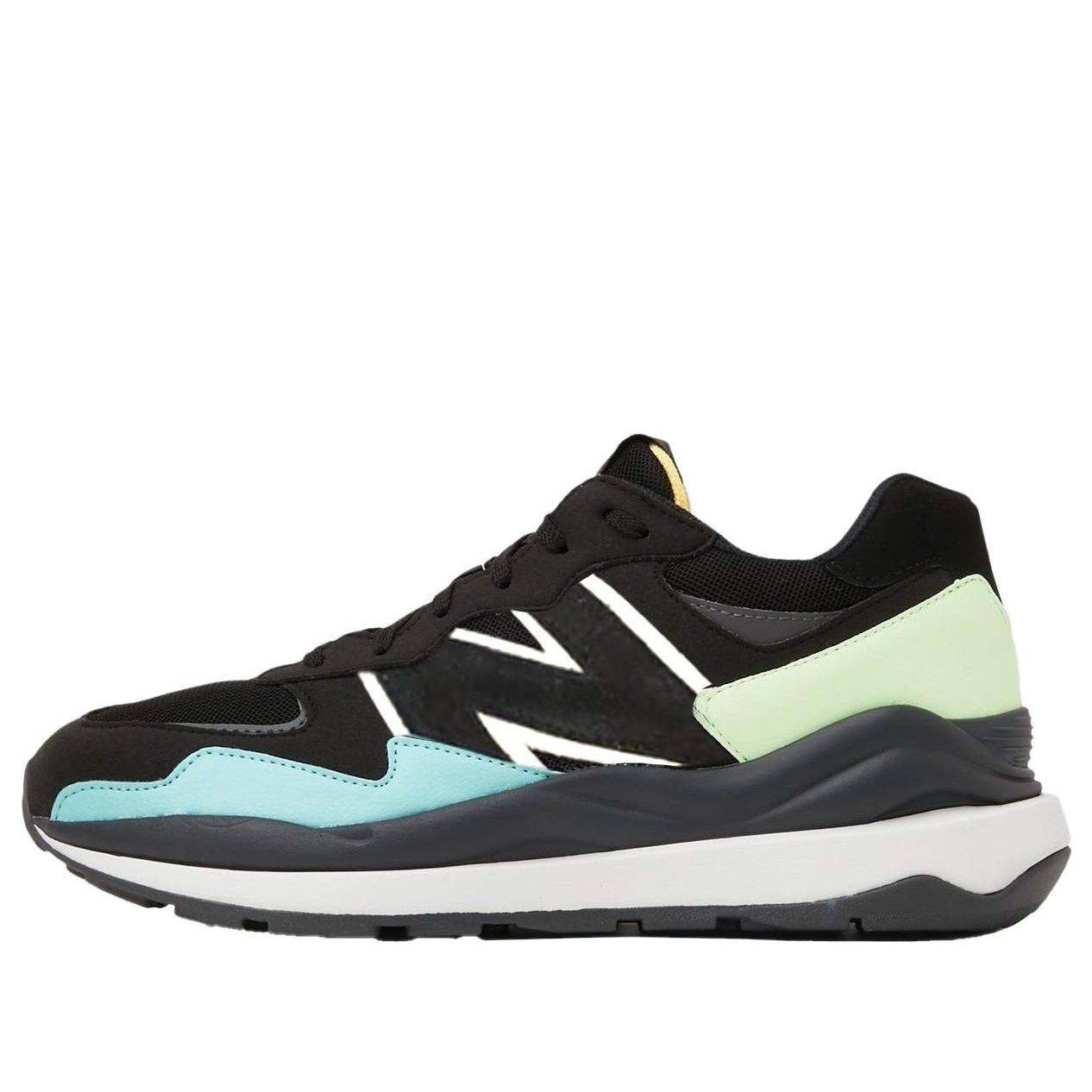 (PS) New Balance 574 'Black Vibrant Spring Glow' GC5740RA