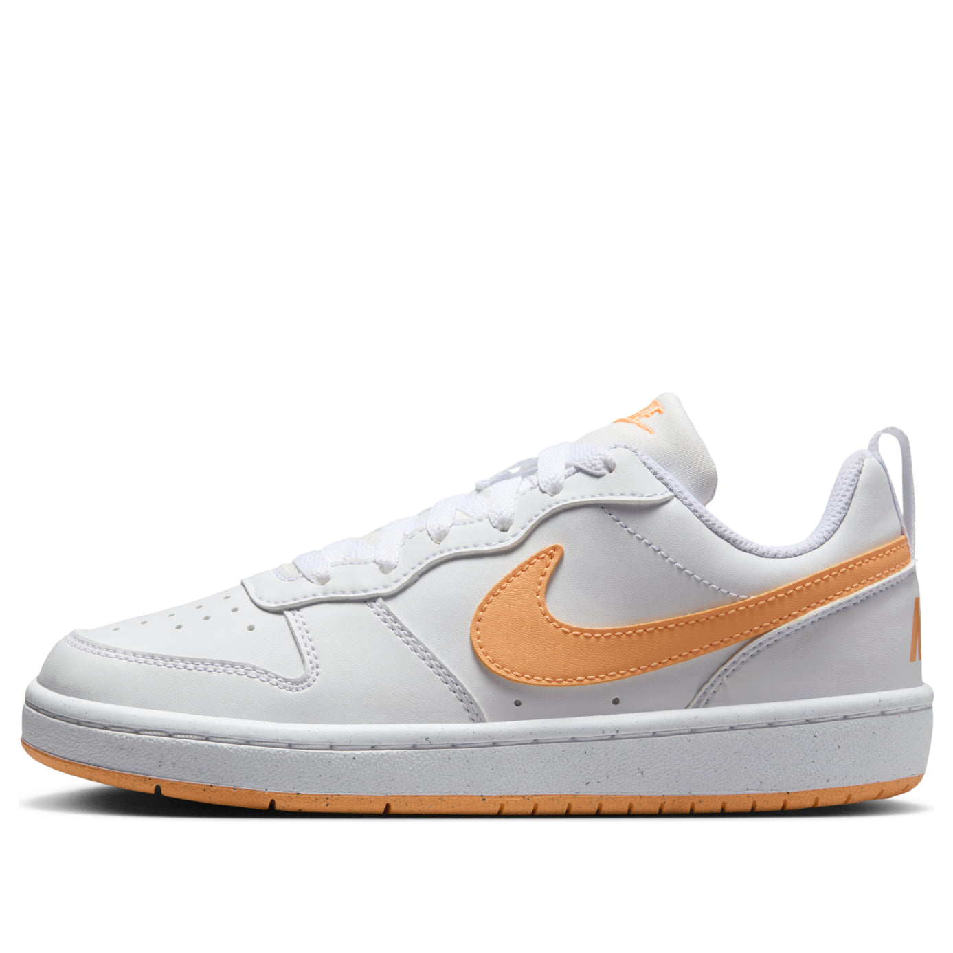 (GS) Nike Court Borough Low Recraft 'White Peach Cream' DV5456-119