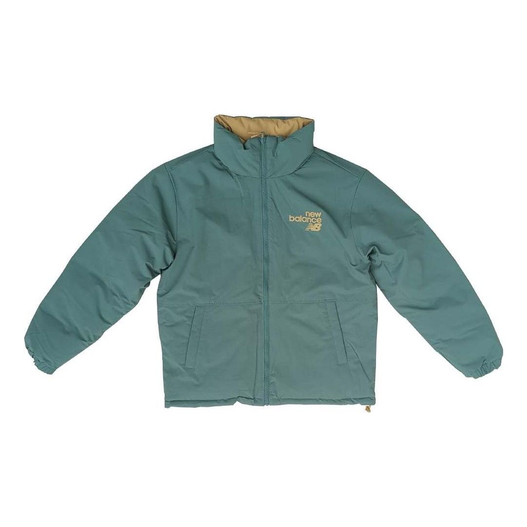 New Balance logo Sportswear Jacket Asia Sizing 'Green Khaki' AMJ24357-WXD