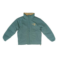 New Balance logo Sportswear Jacket Asia Sizing 'Green Khaki' AMJ24357-WXD