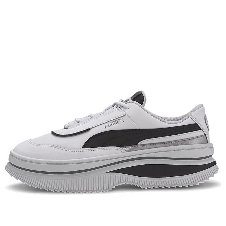 (WMNS) PUMA Deva 'Mono Pop - White Black' 373919-01