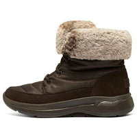 (WMNS) Skechers Go Walk Arch Fit 'Brown' 144409-CHOC