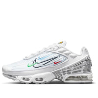 (GS) Nike Air Max Plus 3 'Multi Swooshes White' DN8014-100