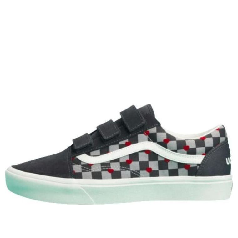 Vans ComfyCush Old Skool V 'Autism Awareness - Asphalt' VN0A7Q9A109