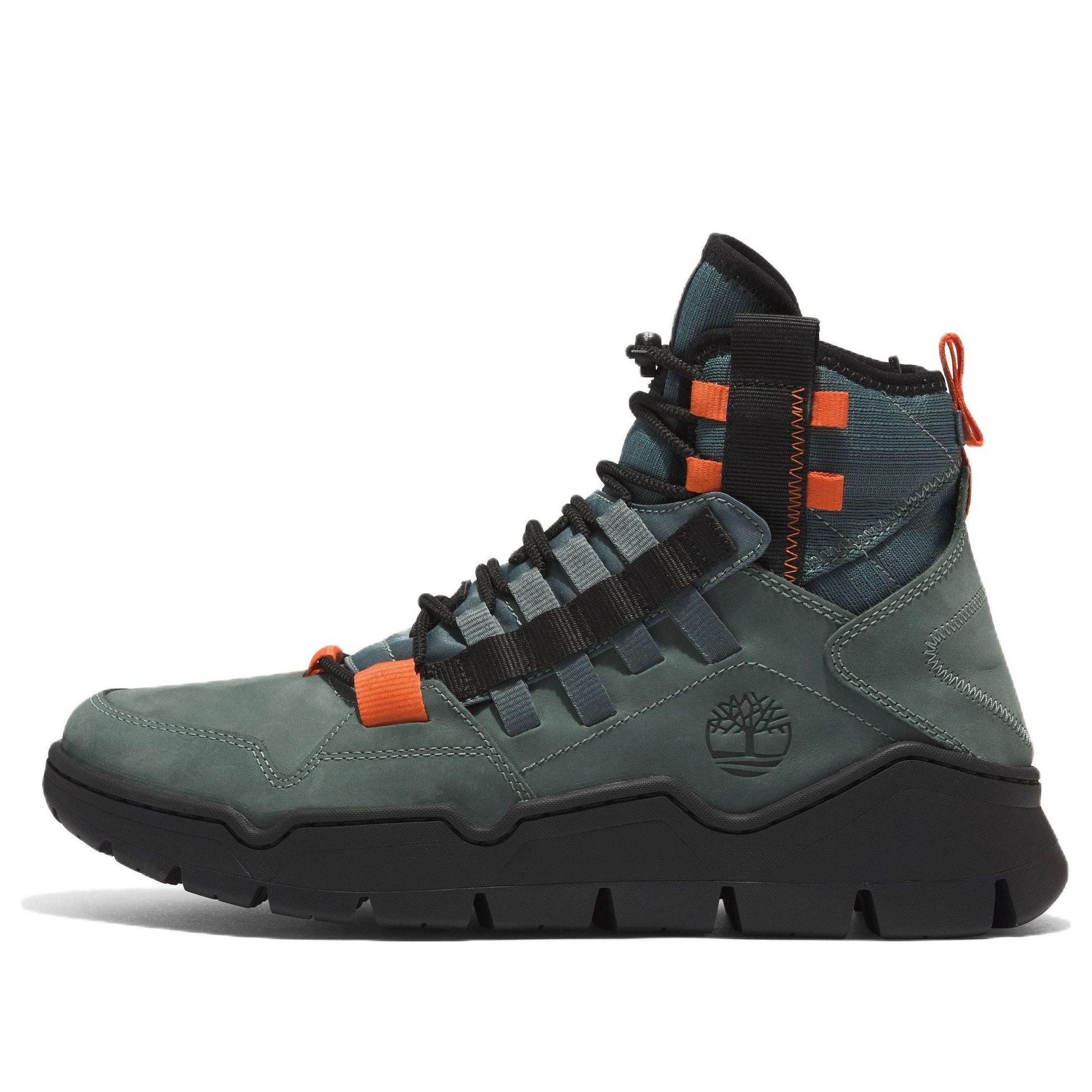 Timberland Earhkeepers by Rburn Timberloop Utility Boots 'Green Nubuck' A5NDR392
