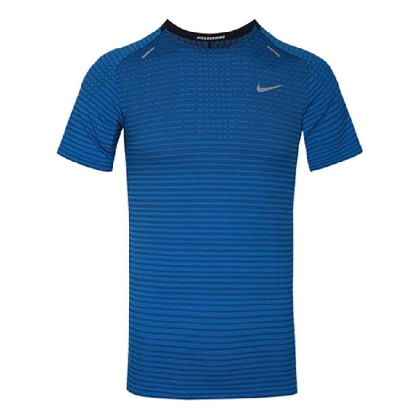 Nike Techknit Ultra Sports Ventilate Running Male Blue CJ5345-402