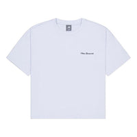 (WMNS) New Balance x Tombonia Skateboarding Graphic T-shirt Asia Sizing 'Light Blue' AWT42321-SL1