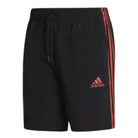 adidas Aeroready Essentials Chelsea 3-Stripes Shorts 'Black' HE4431