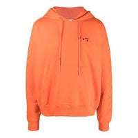 Off-White Unisex FW21 Logo-detail Diag-stripe Orange OMBB085F21FLE0022010