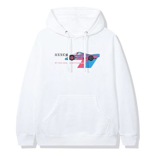 ANTI SOCIAL SOCIAL CLUB Racing Printing Unisex White ASSC-537