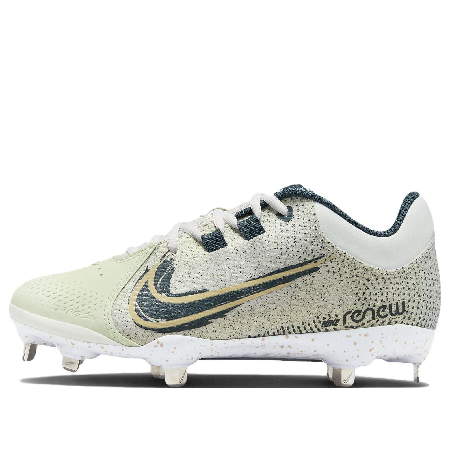 (WMNS) Nike Hyperdiamond 4 'Green Gold' CZ5920-006