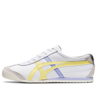 (WMNS) Onitsuka Tiger Mexico 66 'White Acid Yellow' 1182A078-106