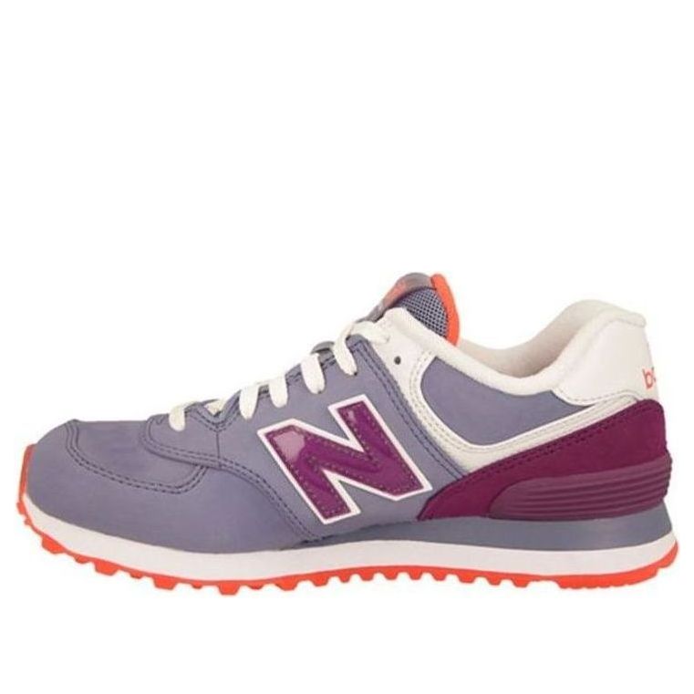 (WMNS) New Balance 574 'Purple White' WL574SLX