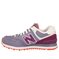 (WMNS) New Balance 574 'Purple White' WL574SLX