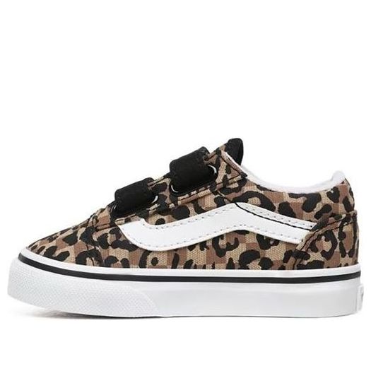 Vans Anaheim Checkerboard Old Skool V Leopard VN0A38JNWKA