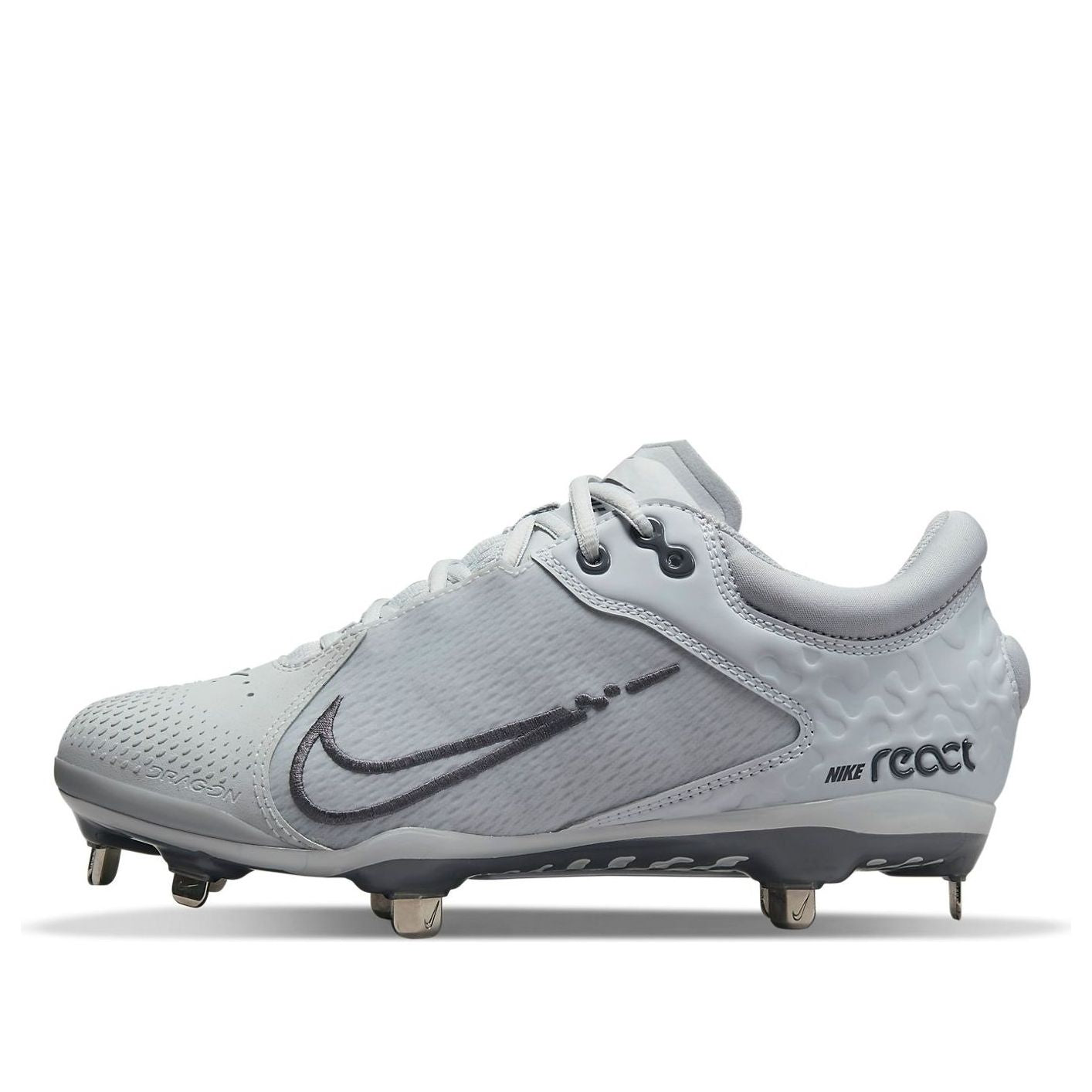 (WMNS) Nike Hyperdiamond 4 Elite 'Pure Platinum Wolf Grey' CZ5917-004