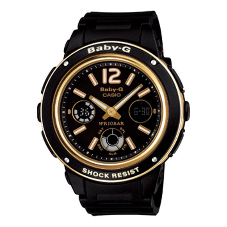 CASIO Baby-G 'Black' BGA-151GG-1B
