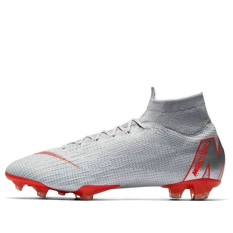 Nike Mercurial Superfly 6 Elite FG 'Grey Crimson' AH7365-060