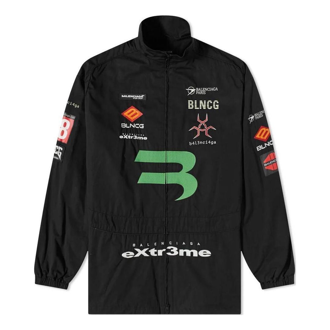 Balenciaga Gamer Track Jacket 'Black' 663153TIM391000