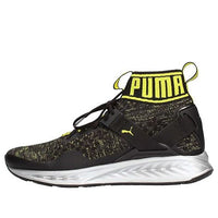 PUMA Ignite Evoknit Nc Sneakers Black Yellow Silver 'Black Yellow' 189991-01