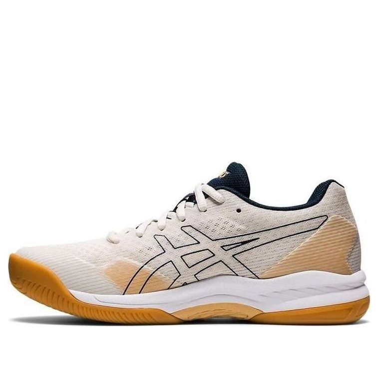 (WMNS) ASICS Gel-Court Hunter 2 'White Yellow' 1072A065-101