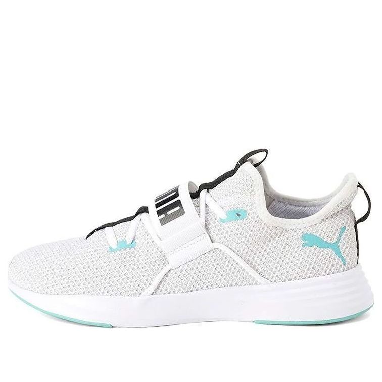 PUMA Persist Xt Knit Low Top Running Shoes White/Black/Blue 192616-05