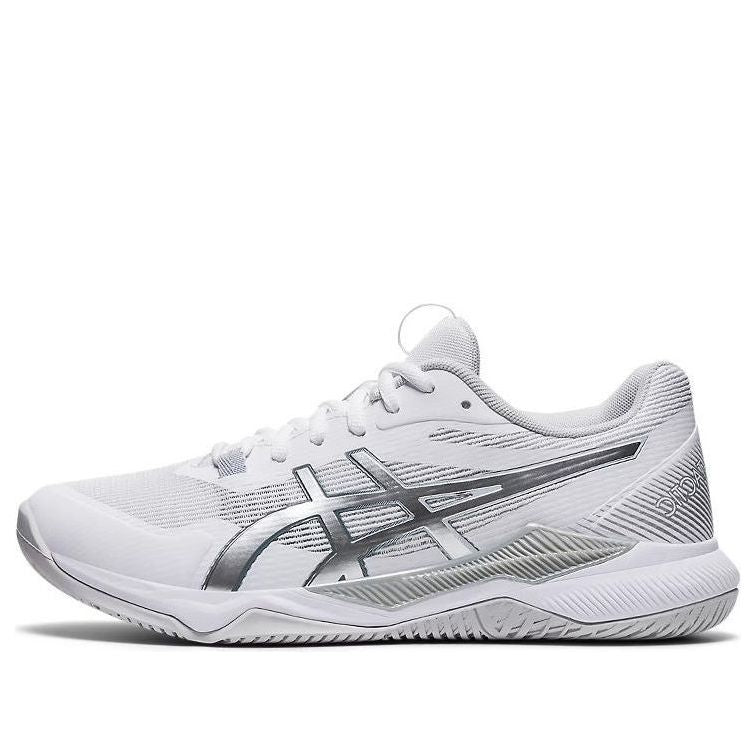 (WMNS) ASICS Gel Tactic 'White Pure Silver' 1072A070-101