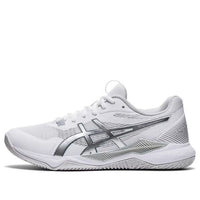 (WMNS) ASICS Gel Tactic 'White Pure Silver' 1072A070-101