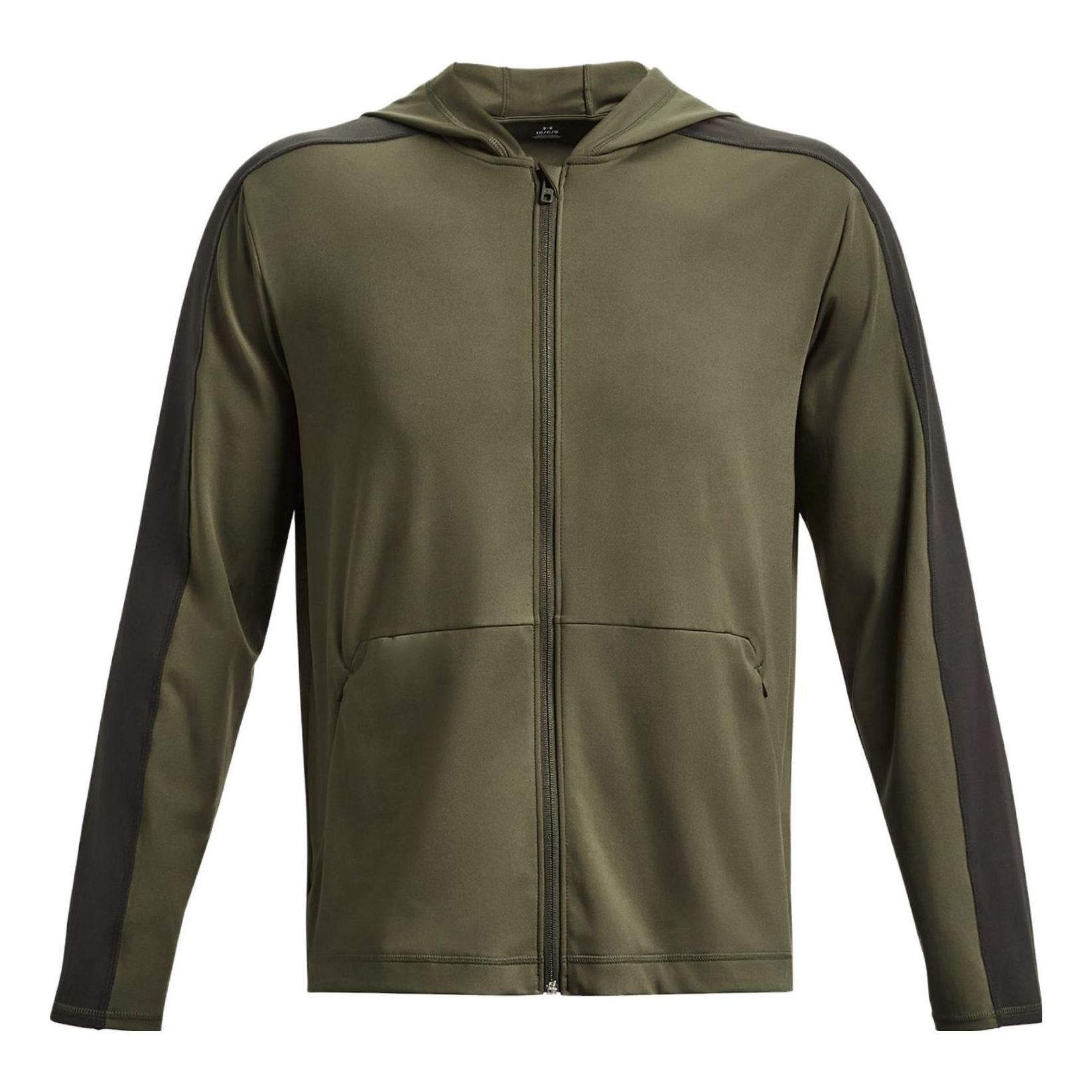 Under Armour Meridian Full-Zip Jacket 'Olive Green' 1379674-390