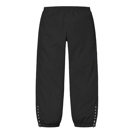 Supreme SS22 Week 12 Warm Up Pant Logo SUP-SS22-726-BLK