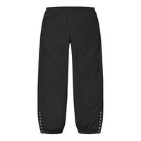 Supreme SS22 Week 12 Warm Up Pant Logo SUP-SS22-726-BLK