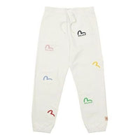 Palace x Evisu Multi Pocket Jogger 'Egret' P21EVJG004
