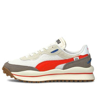 (WMNS) PUMA Style Rider 'Stream On - White Orange' 368764-04