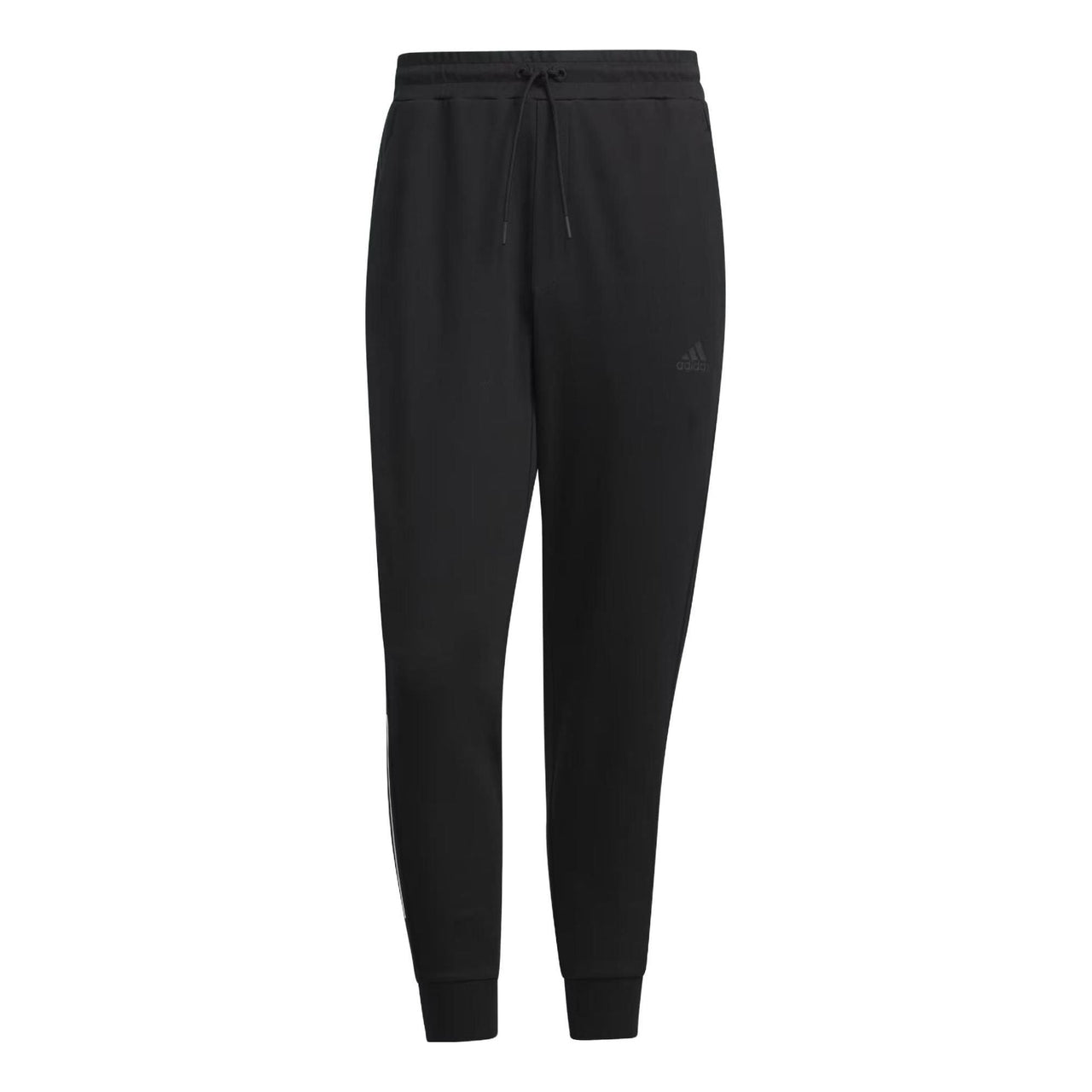 adidas Must Haves Slim knit Pants Asia Sizing 'Black' IQ1386