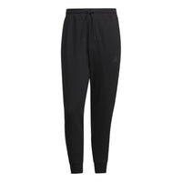 adidas Must Haves Slim knit Pants Asia Sizing 'Black' IQ1386