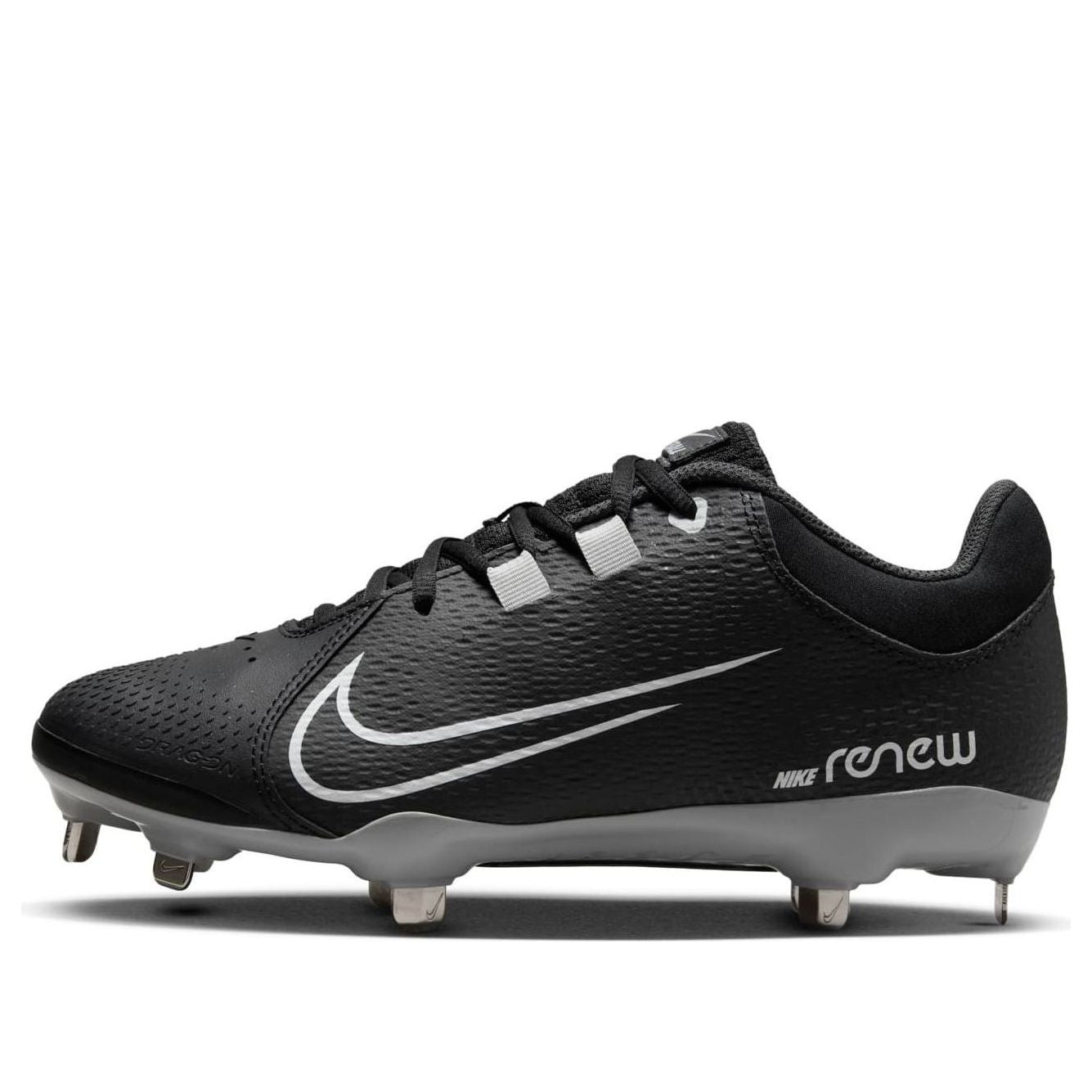 (WMNS) Nike Hyperdiamond 4 Pro 'Black Dark Smoke Grey' CZ5920-010