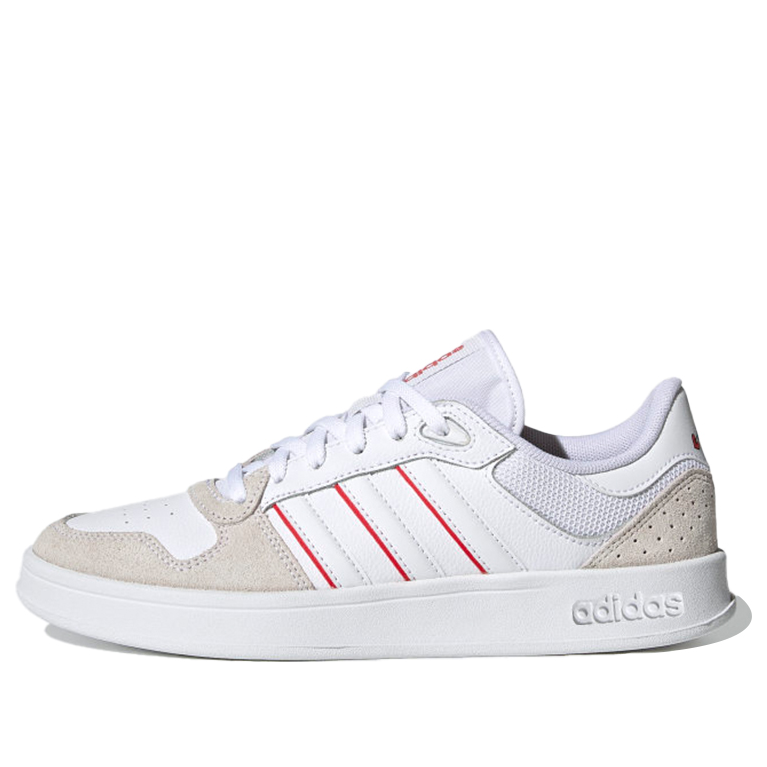 (WMNS) adidas Breaknet Plus 'White Brown' FZ3270