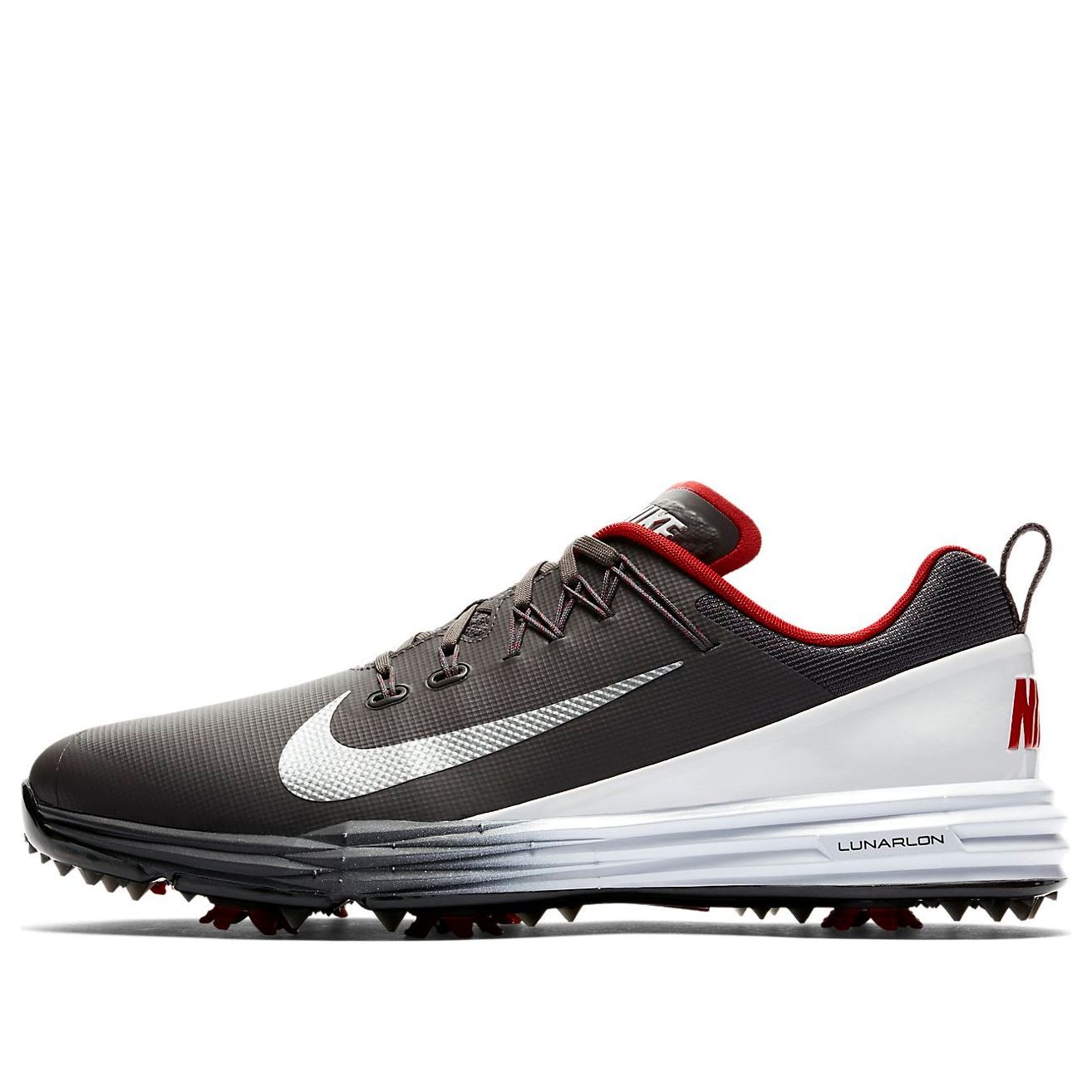 Nike Lunar Command 2 Golf Shoes 'Thunder Grey Metallic Silver' 849968-006
