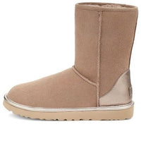 (WMNS) UGG Classic Short Shine 1120878-BCHW