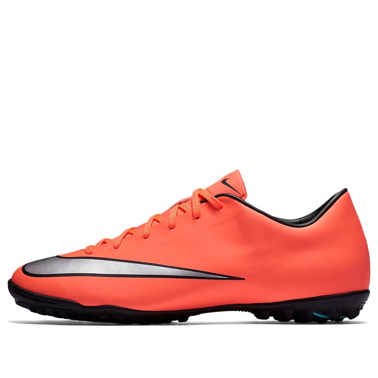 Nike Mercurial Victory V TF 'Orange Black Silver' 651646-803