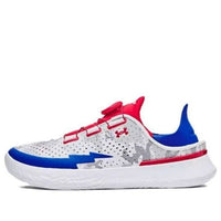 (GS) Under Armour UA SlipSpeed SlipSpeed Camo Training Shoes 'White Red Blue' 3028629100